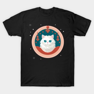 Persian Cat Xmas  Ornament, Love Cats T-Shirt